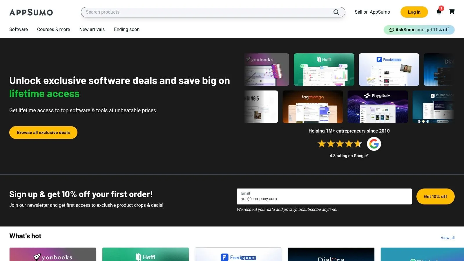 AppSumo - Software Marketplace