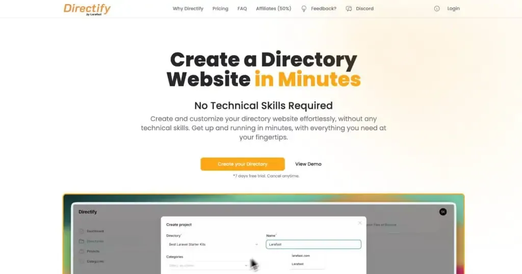 Directify Review 2025: Best No-Code Directory Builder?