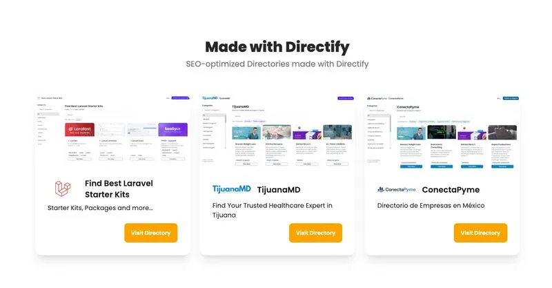 Example Directory Made with Directify
