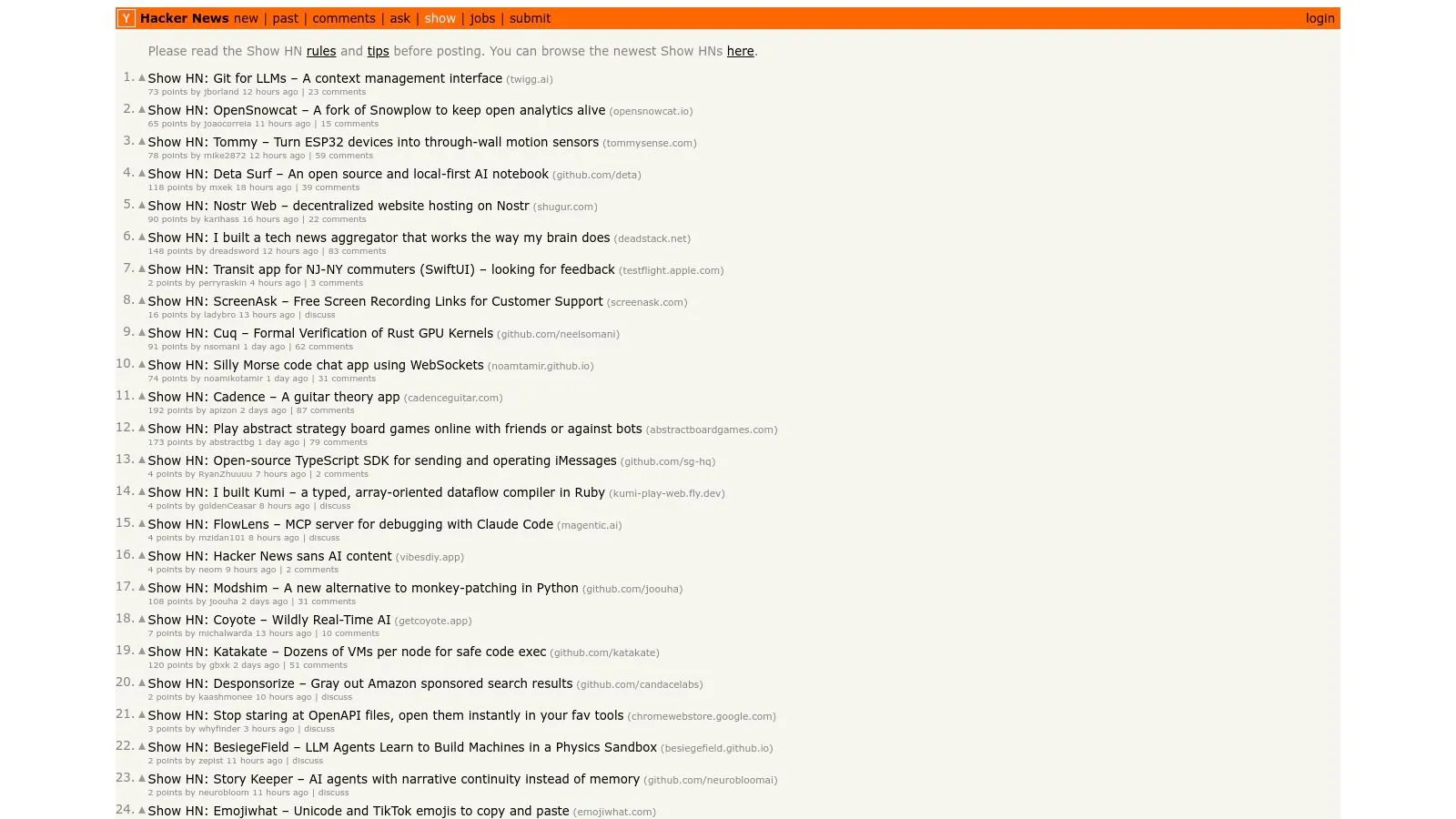 Hacker News - Launch Your Product