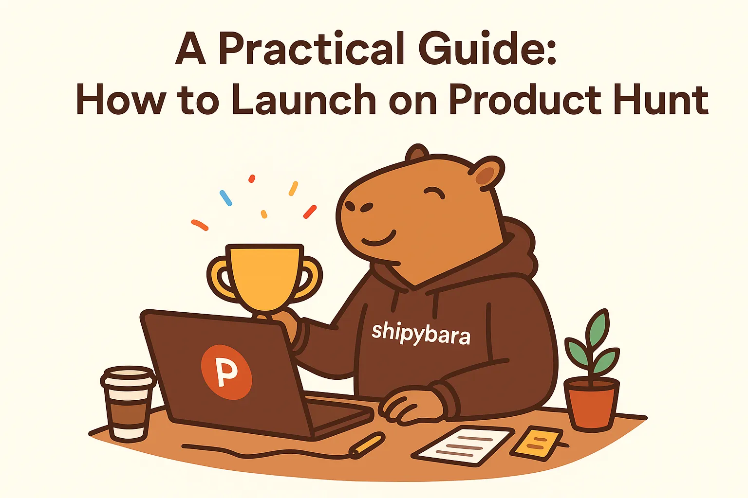 A Practical Guide: how to launch on Product Hunt