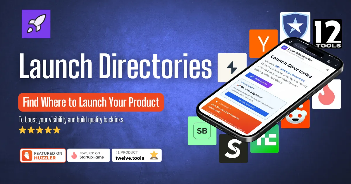 LaunchDirectories Review: Top Startup Launch Platforms