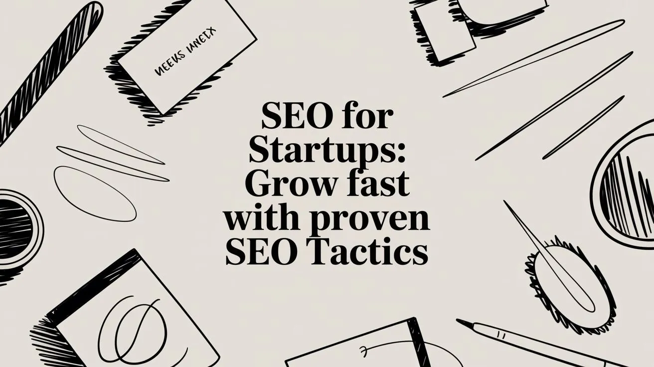 SEO for Startups: Grow Fast with Proven SEO Tactics